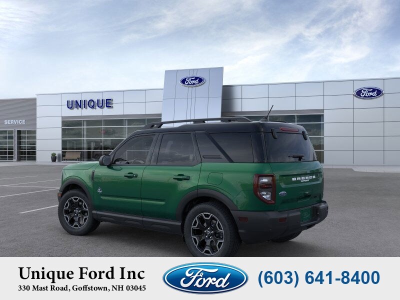 2025 Ford Bronco Sport Outer Banks photo 4