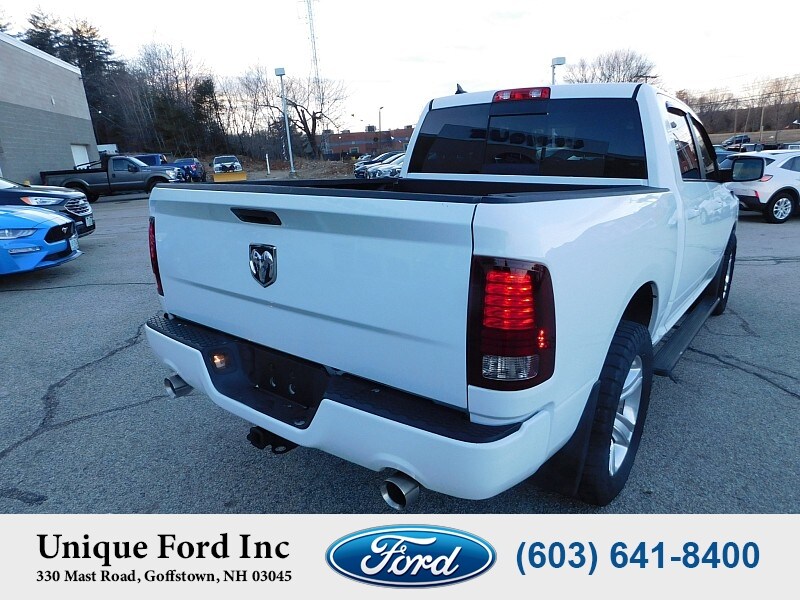 2016 RAM Ram 1500 Pickup Sport - Photo 8