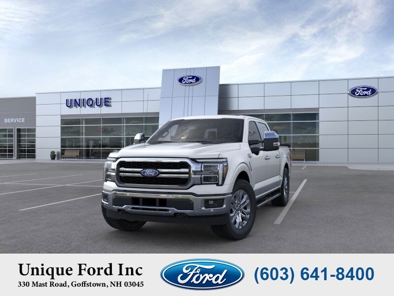 2025 Ford F-150 Lightning Lariat photo 2