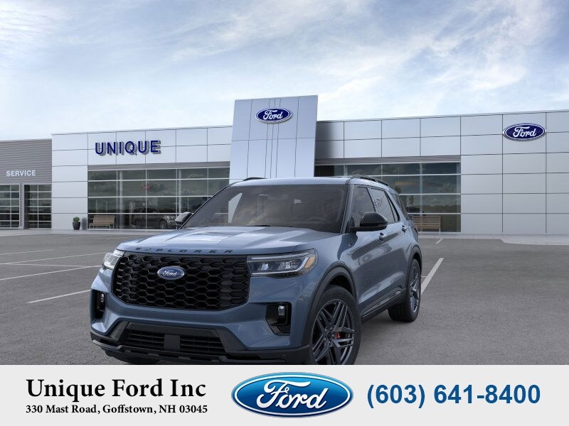 2025 Ford Explorer ST-Line photo 2