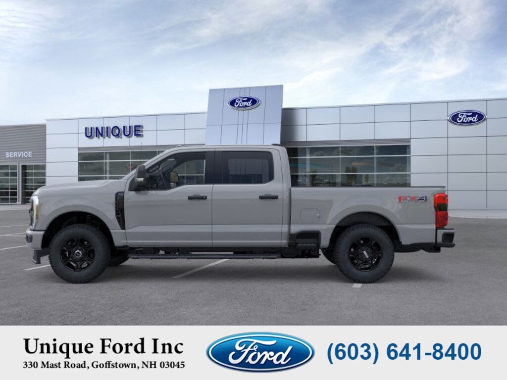 New 2026 Ford Super Duty F-350 4WD XL Crew Cab SRW 6.75 Box Full Size Truck