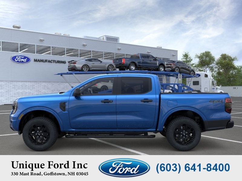 2025 Ford Ranger XLT photo 3