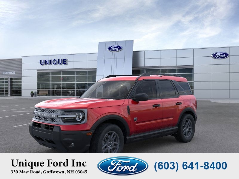 2025 Ford Bronco Sport Full Size SUV 