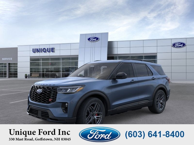 2025 Ford Explorer ST's photo