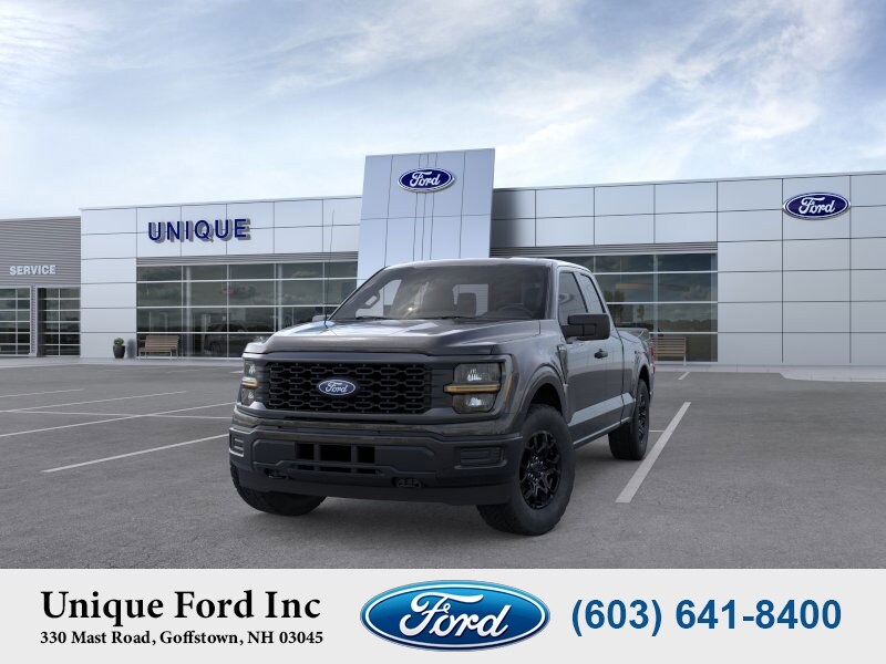 2025 Ford F-150 STX photo 2