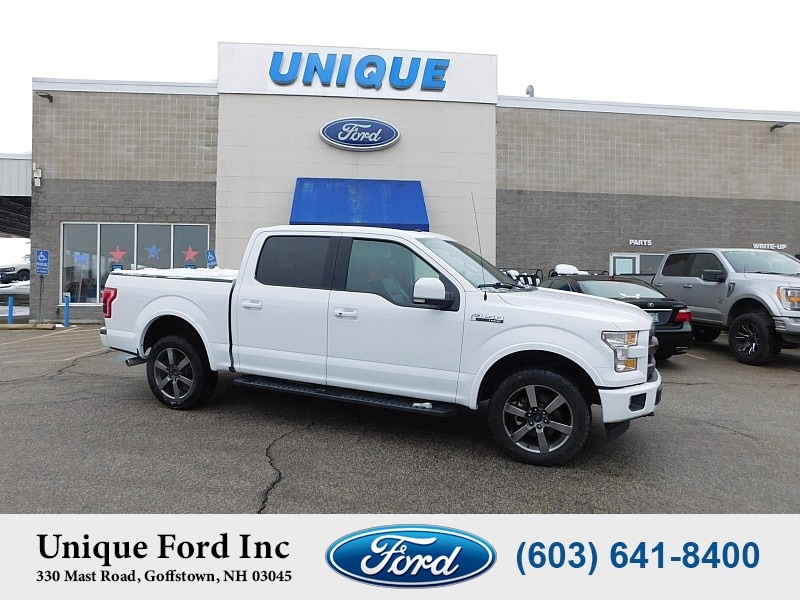 2017 Ford F-150 Lariat