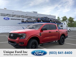 2025 Ford Ranger XLT 4WD SuperCrew 5 Box Compact Truck
