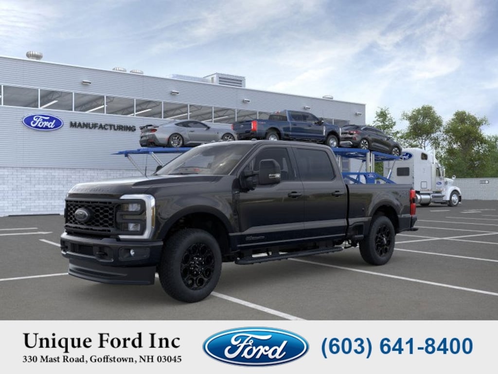 New 2025 Ford Super Duty F-350 4WD XLT Crew Cab SRW 6.75 Box Full Size Truck