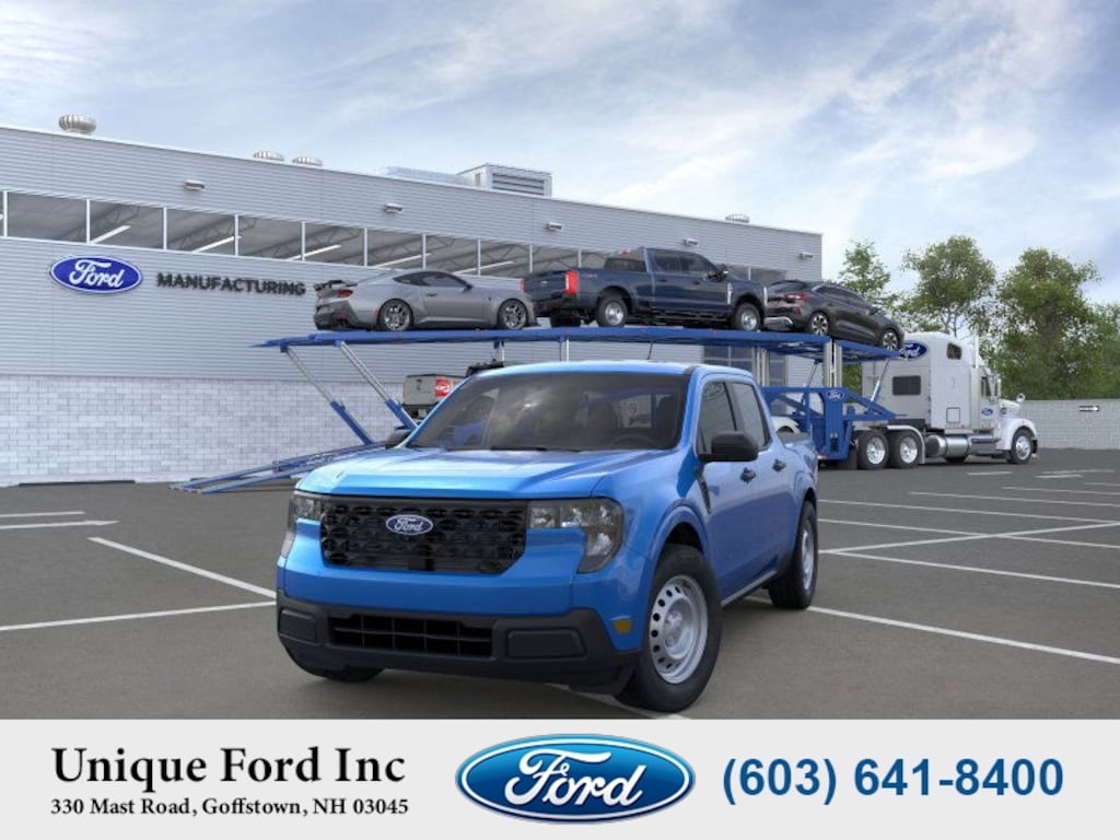 New 2026 Ford Maverick XL AWD SuperCrew EcoBoost Compact Truck