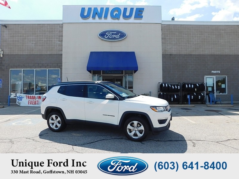 2018 Jeep Compass Latitude