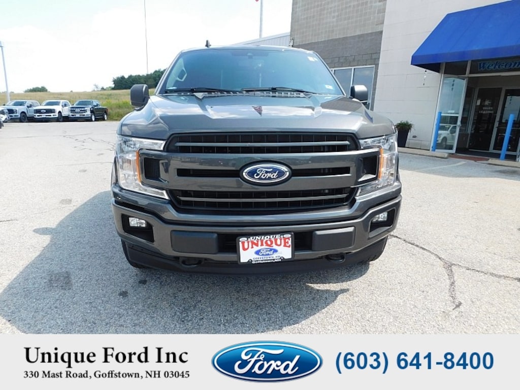 Used 2020 Ford F-150 4WD SuperCab XLT w/Luxury Pkg Full Size Truck