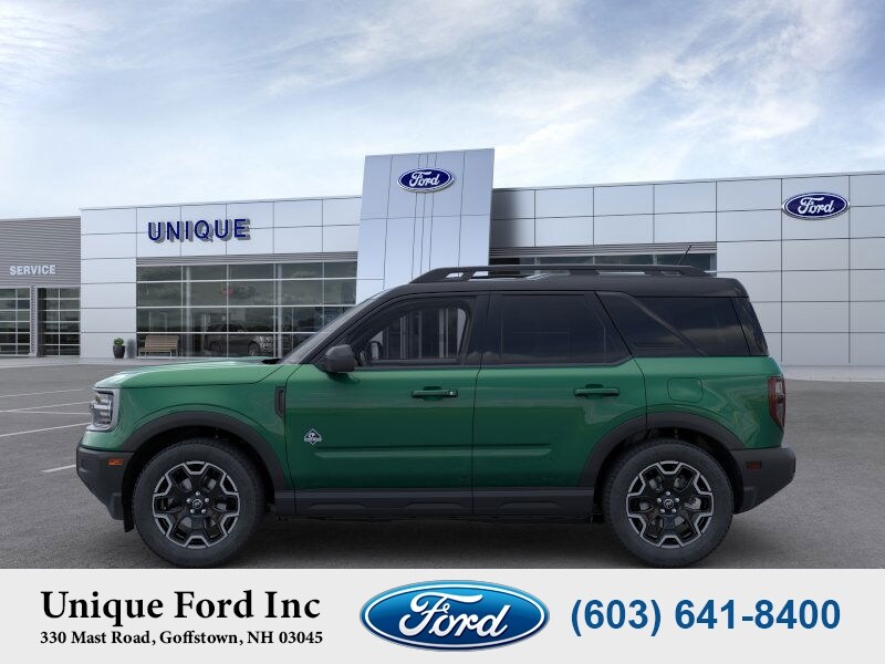 2025 Ford Bronco Sport Outer Banks photo 3