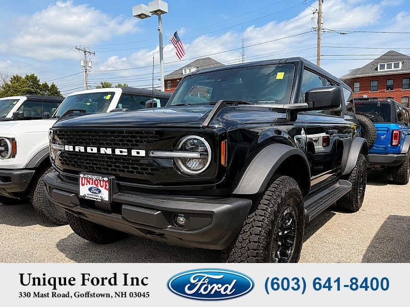 2026 Ford Bronco Full Size SUV 