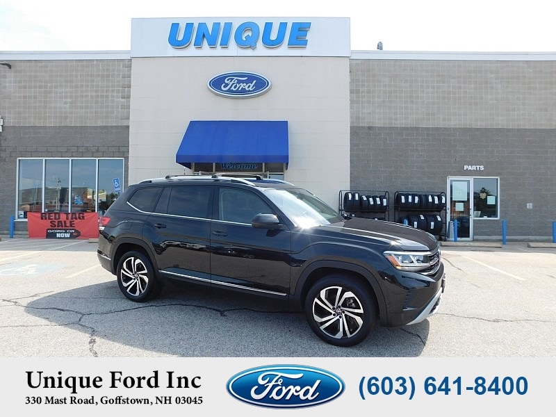 2023 Volkswagen Atlas SEL's photo