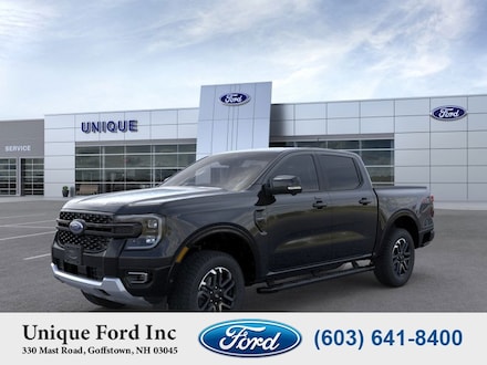 2024 Ford Ranger LARIAT 4WD SuperCrew 5 Box Compact Truck