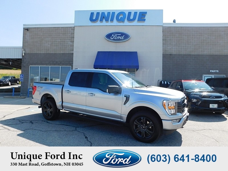 2021 Ford F-150 XLT's photo