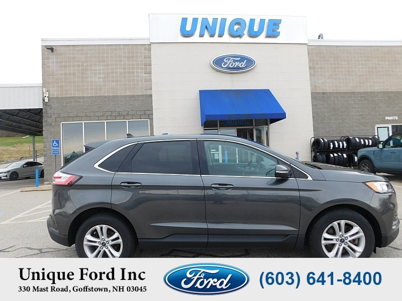 Used 2020 Ford Edge SEL with VIN 2FMPK4J99LBB50930 for sale in Goffstown, NH