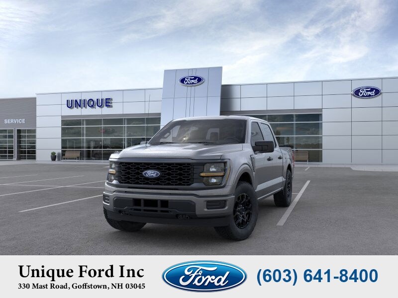 2025 Ford F-150 STX photo 2