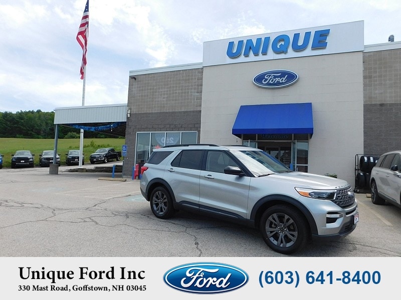 2023 Ford Explorer XLT 4WD's photo