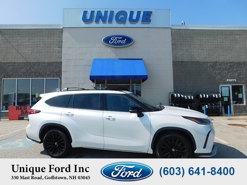 2023 Toyota Highlander XSE's photo