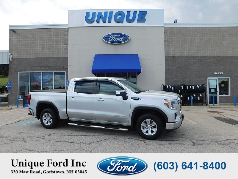 2021 GMC Sierra 4WD Crew Cab Short Box SLE's photo