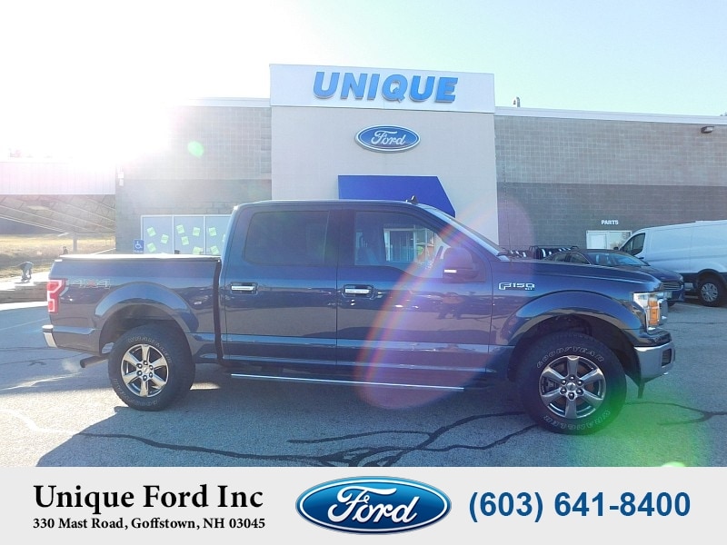 Used 2020 Ford F-150 XLT with VIN 1FTEW1EP1LFC62045 for sale in Goffstown, NH