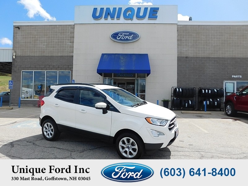 2022 Ford EcoSport SE