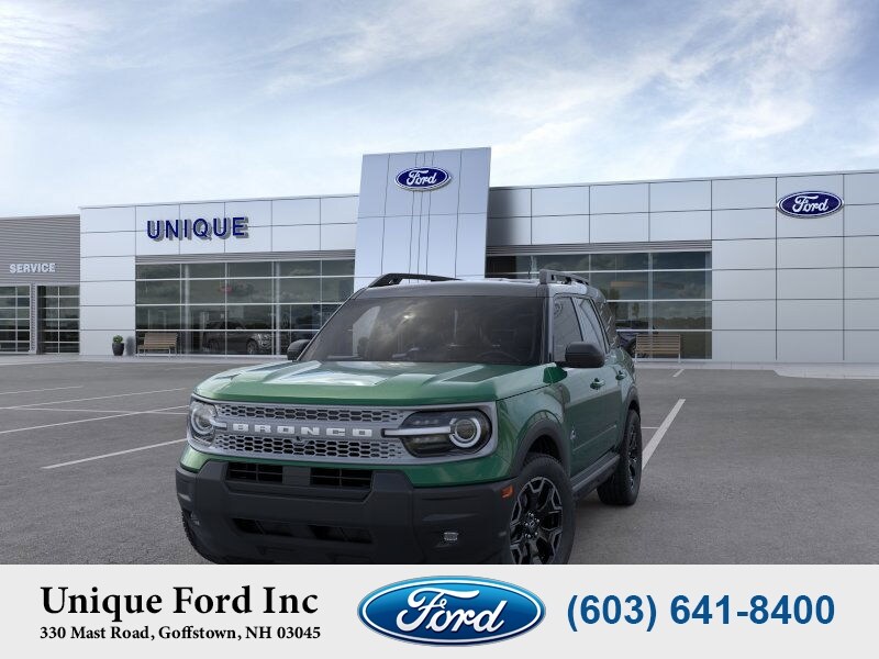 2025 Ford Bronco Sport Outer Banks photo 2