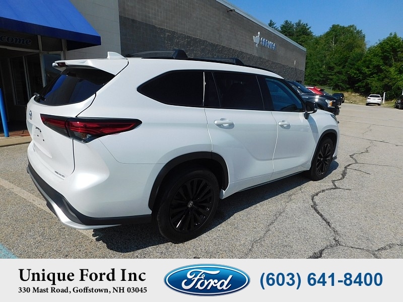 2023 Toyota Highlander XSE - Photo 8