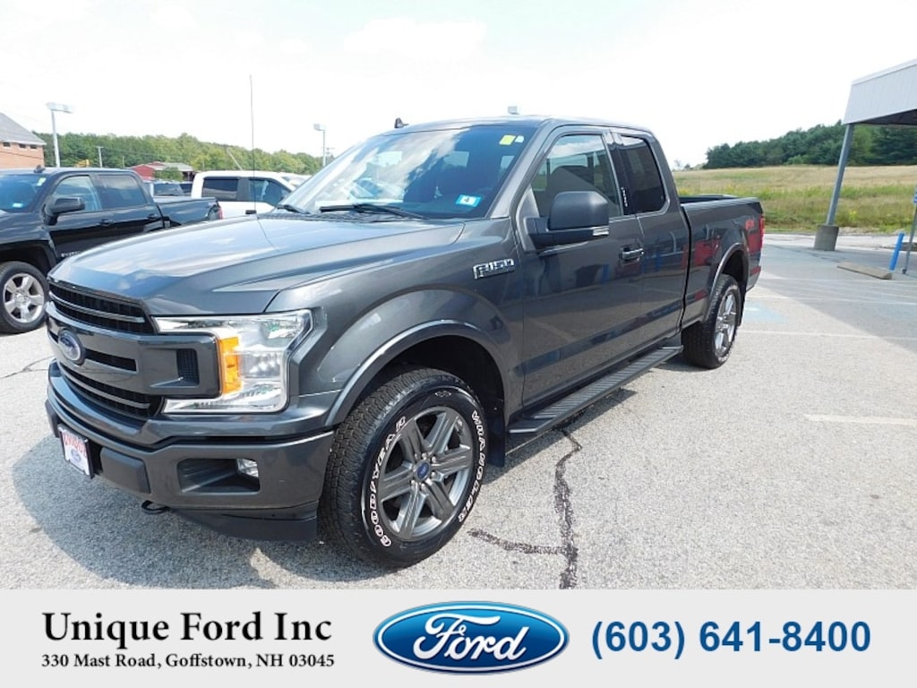 Used 2020 Ford F-150 4WD SuperCab XLT w/Luxury Pkg Full Size Truck