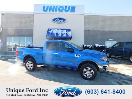 2021 Ford Ranger XLT 4WD SuperCab 6 Box Compact Truck