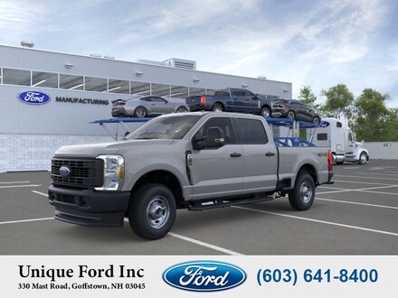 2026 Ford Super Duty F-250 4WD XL Crew Cab SRW 6.75 Box Full Size Truck