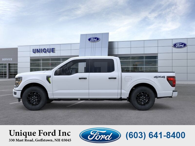 2025 Ford F-150 Lightning STX photo 3