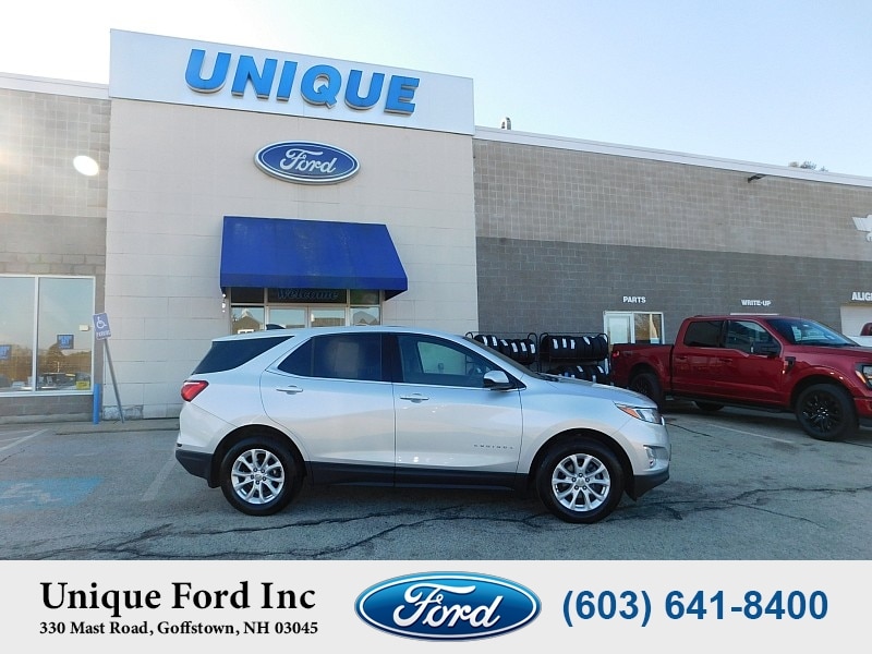 2020 Chevrolet Equinox LT's photo