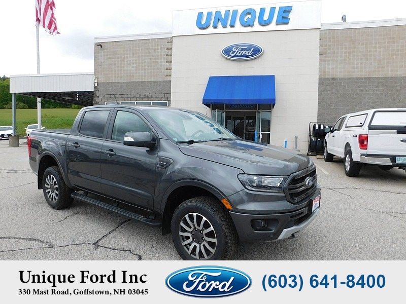 2020 Ford Ranger Lariat's photo