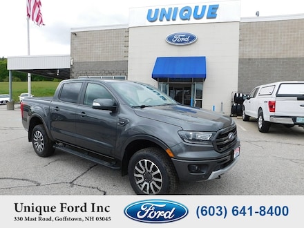 2020 Ford Ranger 4WD SuperCrew Lariat Compact Truck