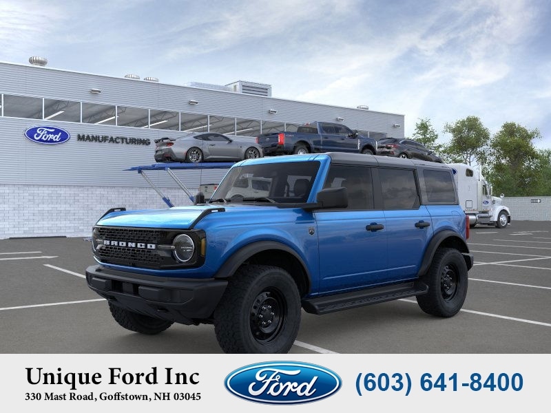 2026 Ford Bronco 4-Door