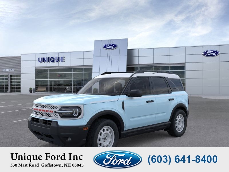 2025 Ford Bronco Sport Heritage's photo