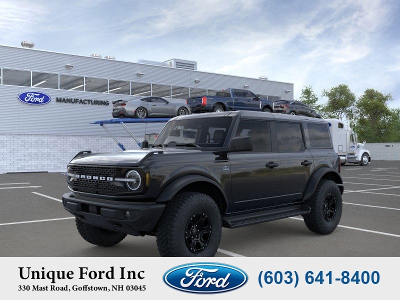2026 Ford Bronco 4-Door