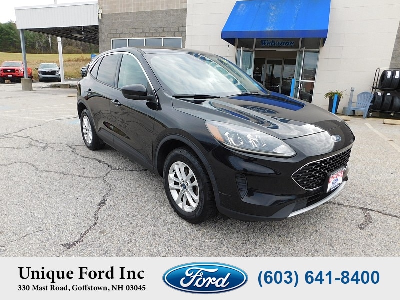Used 2020 Ford Escape SE with VIN 1FMCU9G66LUA60888 for sale in Goffstown, NH