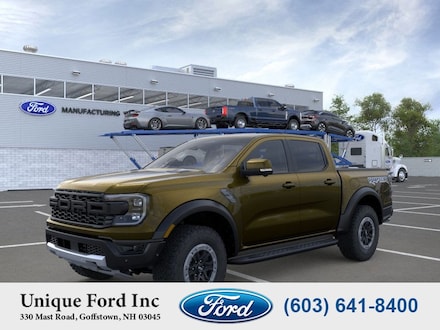 2025 Ford Ranger Raptor 4WD SuperCrew 5 Box Compact Truck
