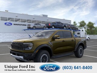 2025 Ford Ranger Raptor 4WD SuperCrew 5 Box Compact Truck