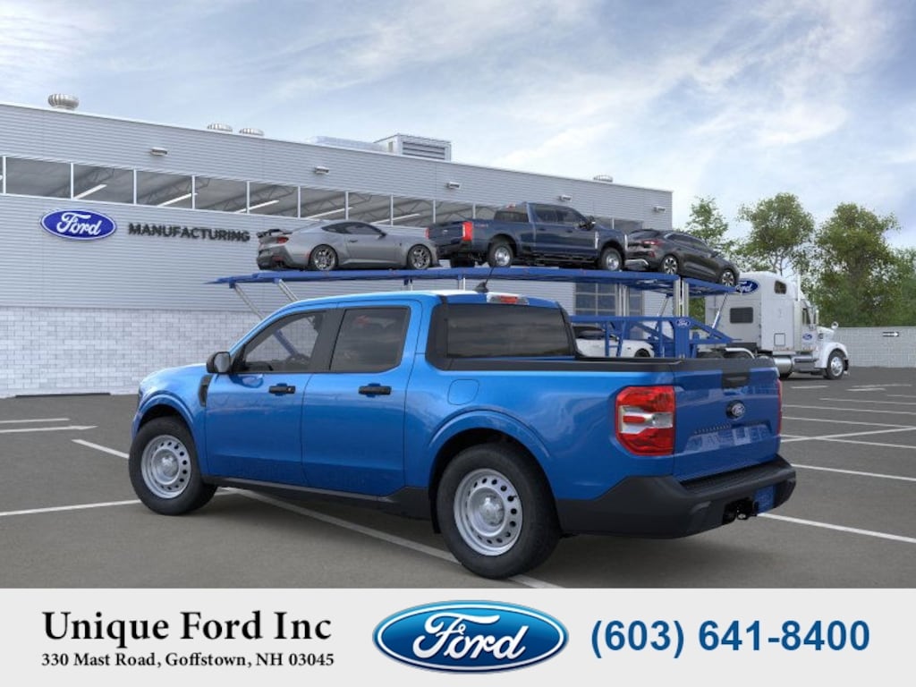 New 2026 Ford Maverick XL AWD SuperCrew EcoBoost Compact Truck