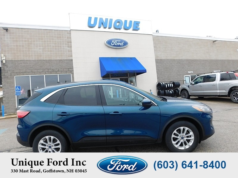 Used 2020 Ford Escape SE with VIN 1FMCU9G68LUB94107 for sale in Goffstown, NH