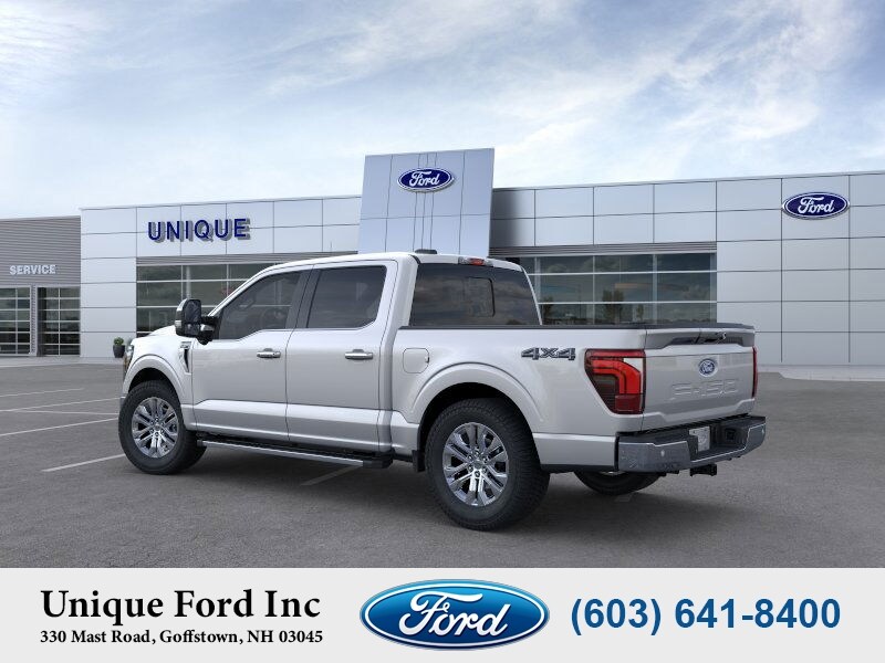 2025 Ford F-150 Lightning Lariat photo 4