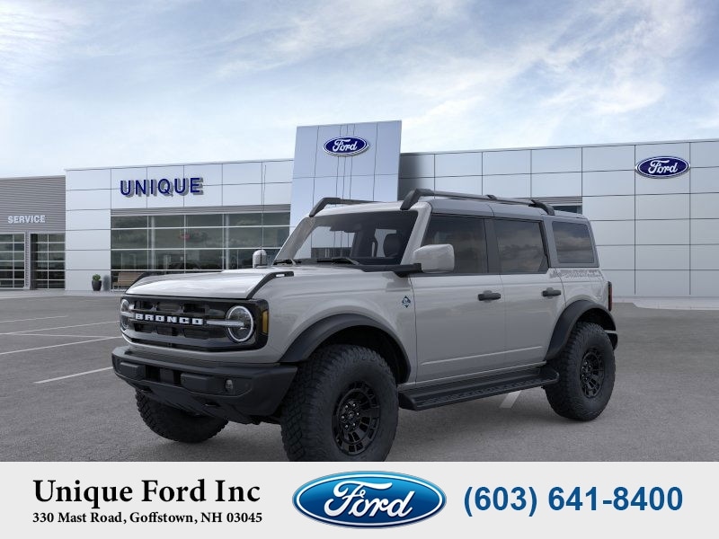 2026 Ford Bronco 4-Door