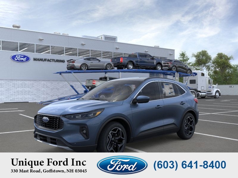 2026 Ford Escape Platinum's photo