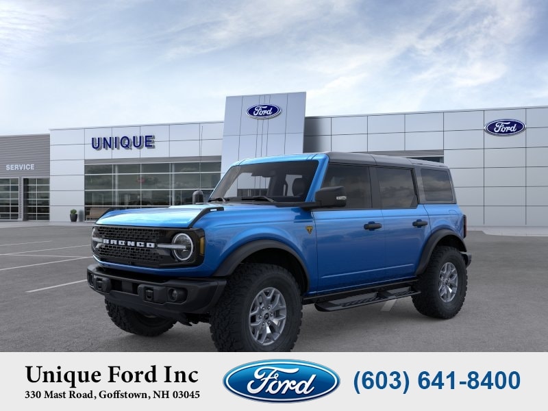 2025 Ford Bronco 4-Door