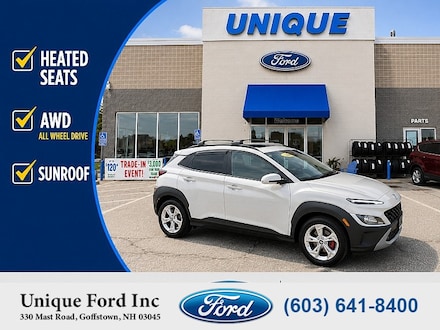 2023 Hyundai Kona SEL Auto AWD Crossover SUV