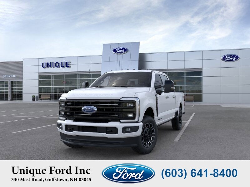 2025 Ford F-350 Platinum photo 2